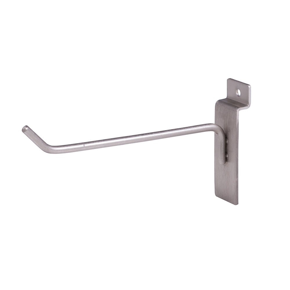 Hook for slatwall, 1'' to 12''