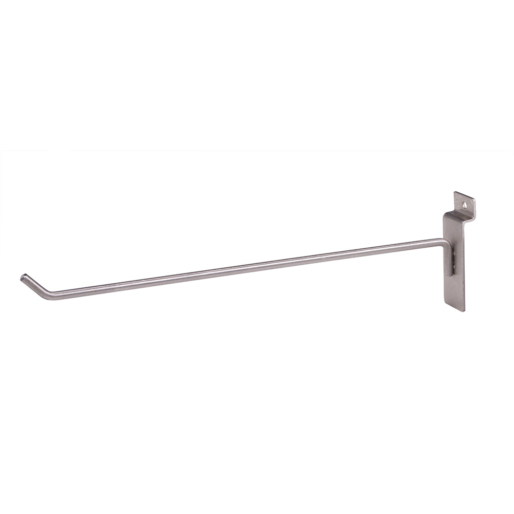 Hook for slatwall, 1'' to 12''