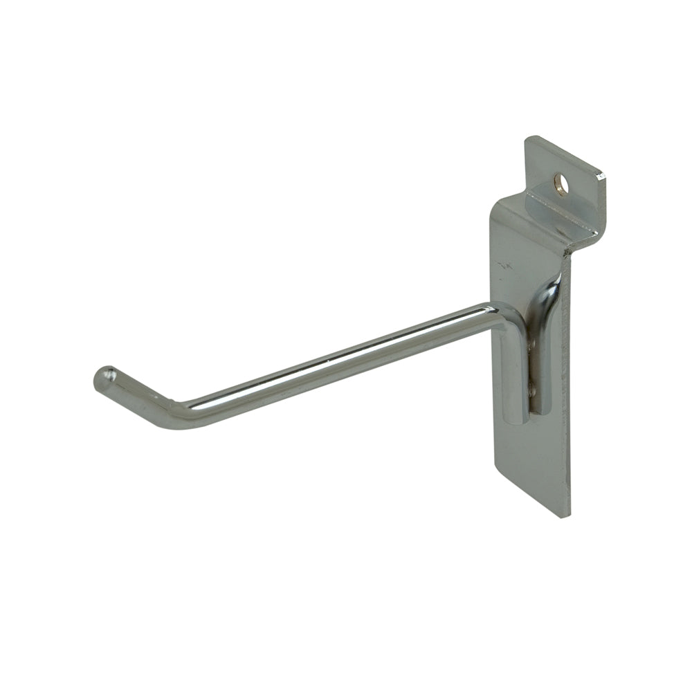 Hook for slatwall, 1'' to 12''