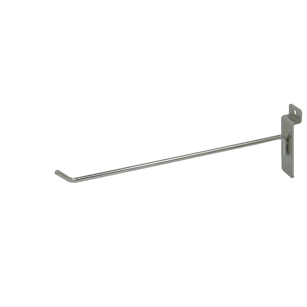 Hook for slatwall, 1'' to 12''