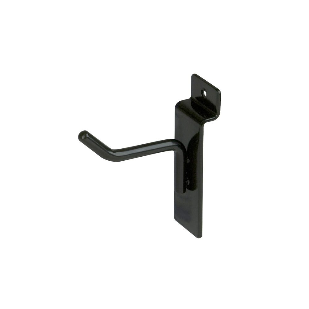 Hook for slatwall, 1'' to 12''