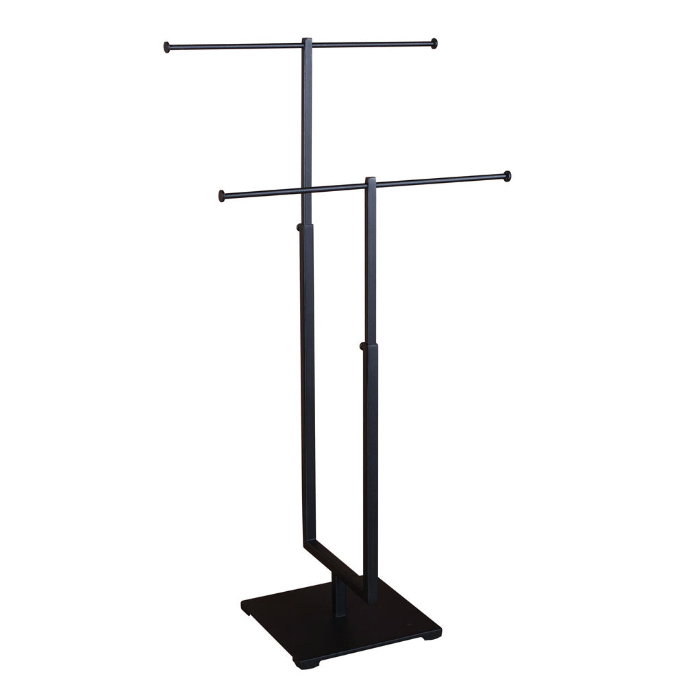 Jewelry stand 1, 2 or 3-tier, chrome or black