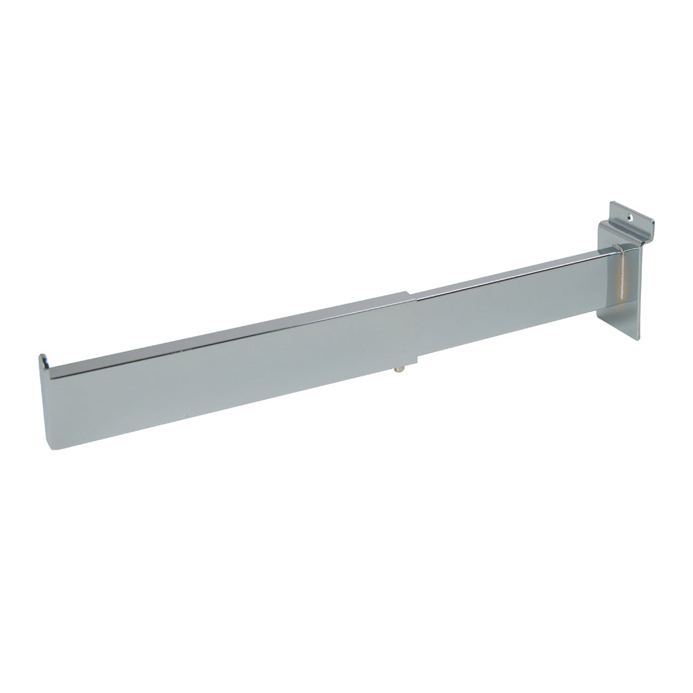 Support droit extensible à tube rectangulaire | Presentoir ELITE