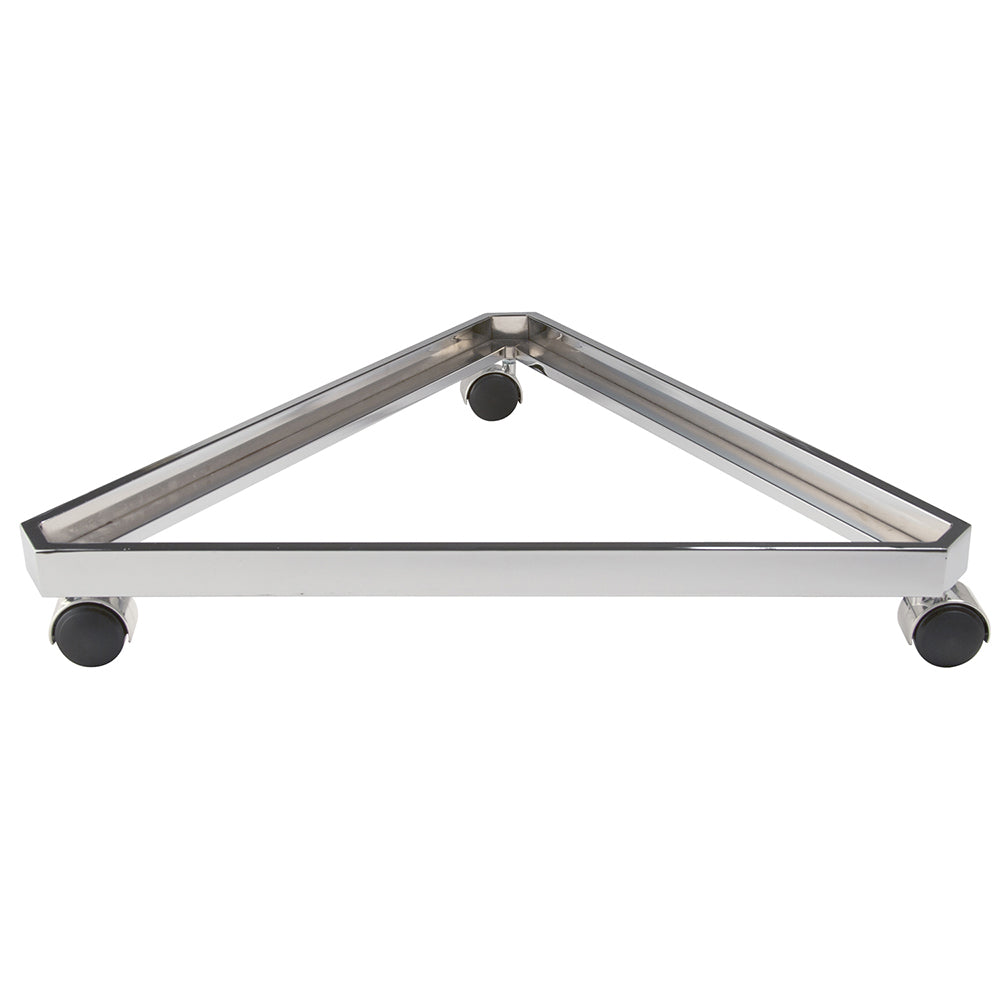 Triangle base for grid, 24''L x 21''L, each side is 24''L