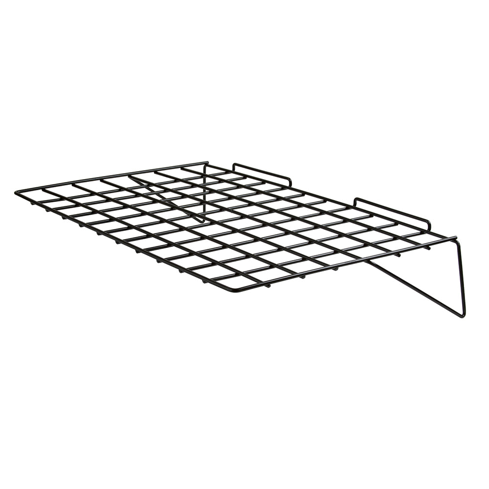 Wire straight shelf 24''L x 12''W