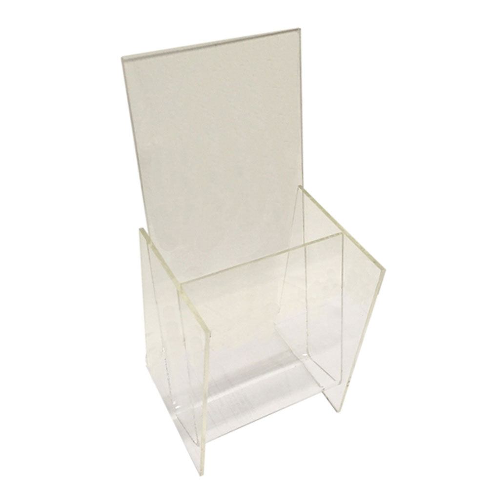 Litterature holder 4'' or 9''