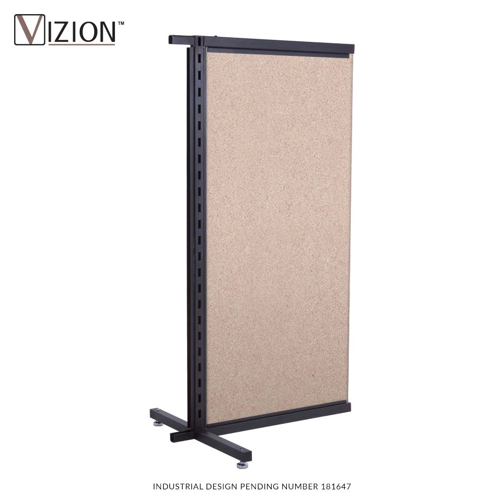 Gondole (unité supplémentaire) 24'' c/c x 50'' haut Vizion