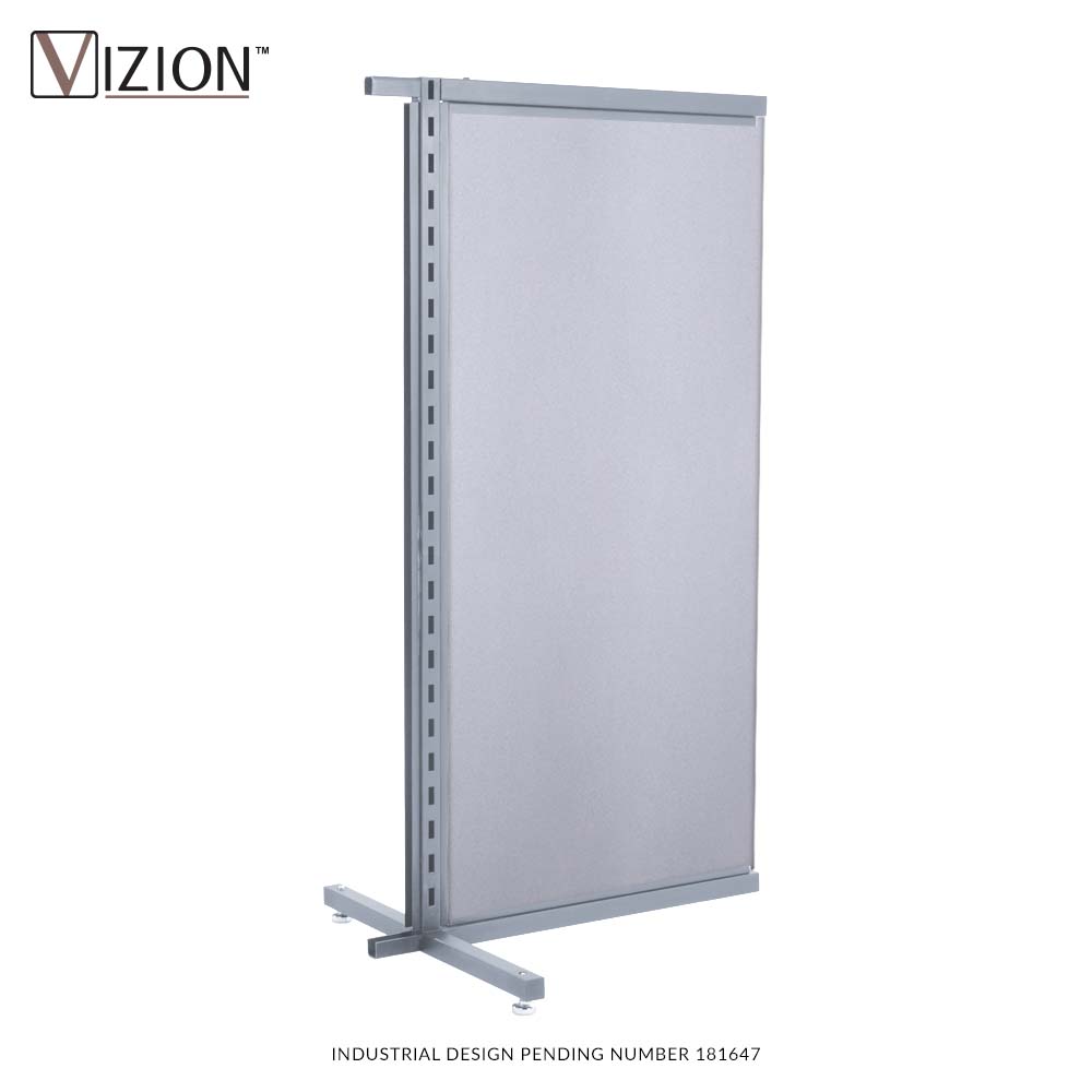 Gondole (unité supplémentaire) 24'' c/c x 50'' haut Vizion