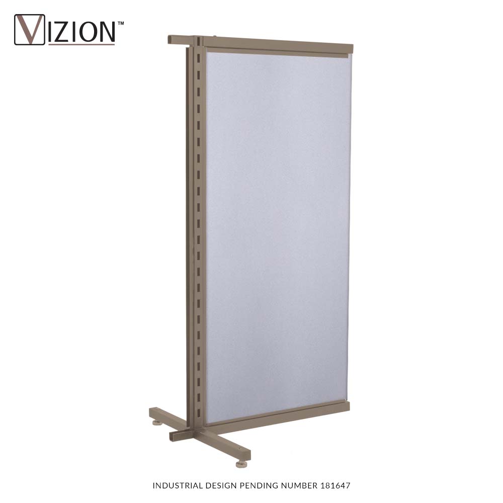 Gondole (unité supplémentaire) 24'' c/c x 50'' haut Vizion