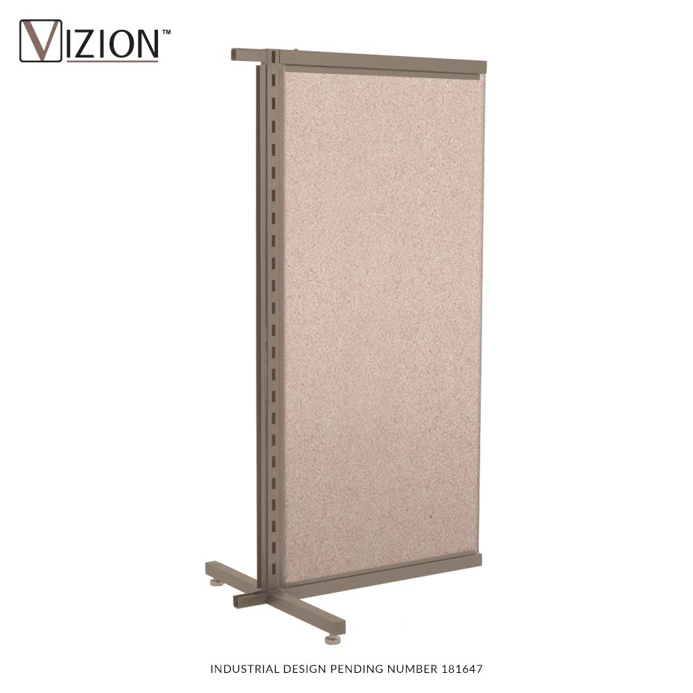 Gondole (unité supplémentaire) 24'' c/c x 50'' haut Vizion