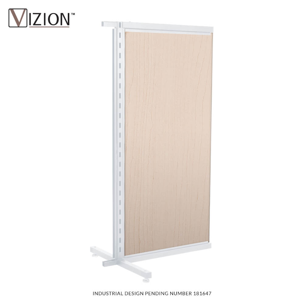 Gondole (unité supplémentaire) 24'' c/c x 50'' haut Vizion