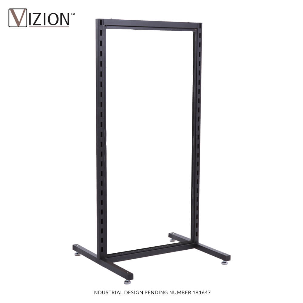 Gondole 24'' c-c x 50'' haut Vizion