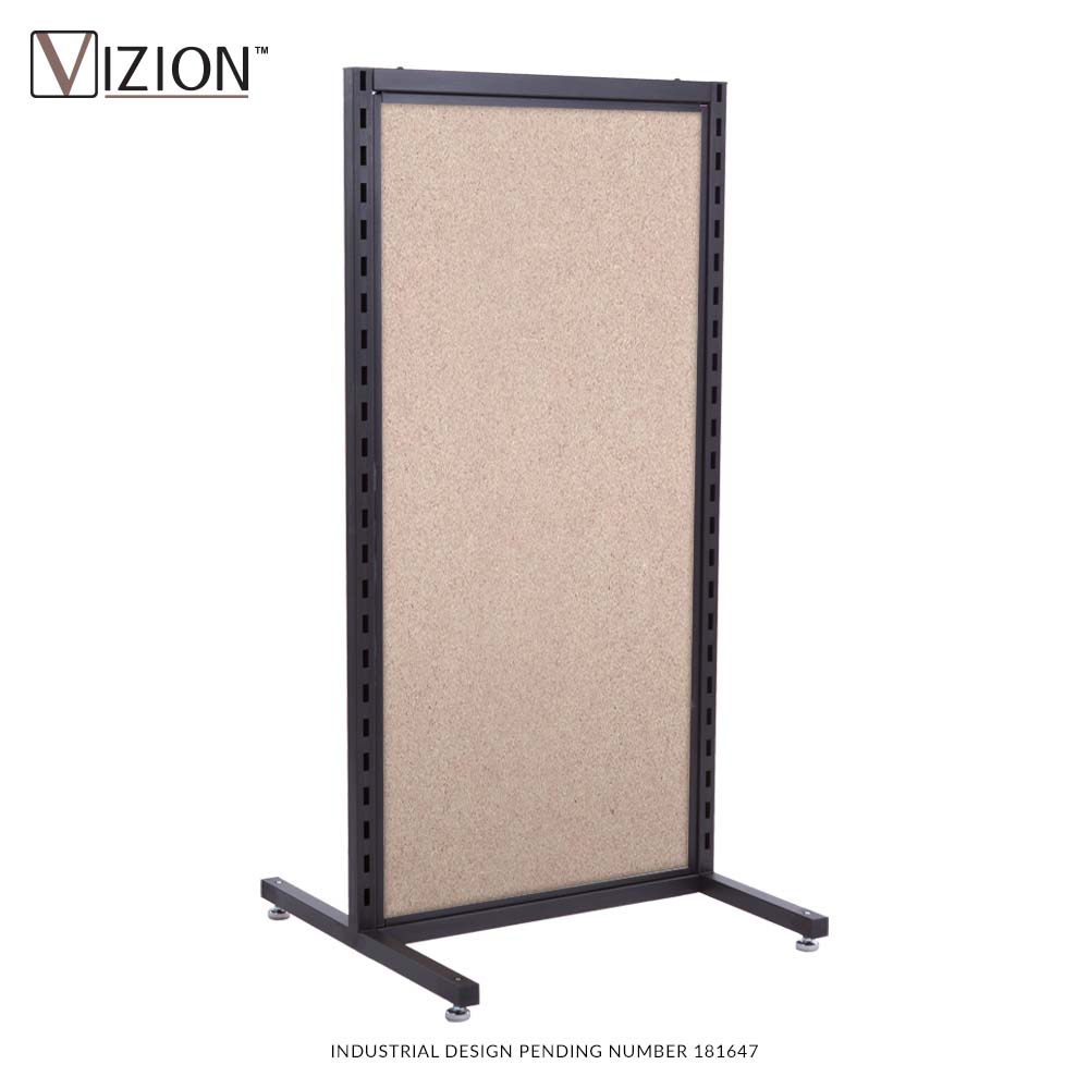 Gondole 24'' c-c x 50'' haut Vizion