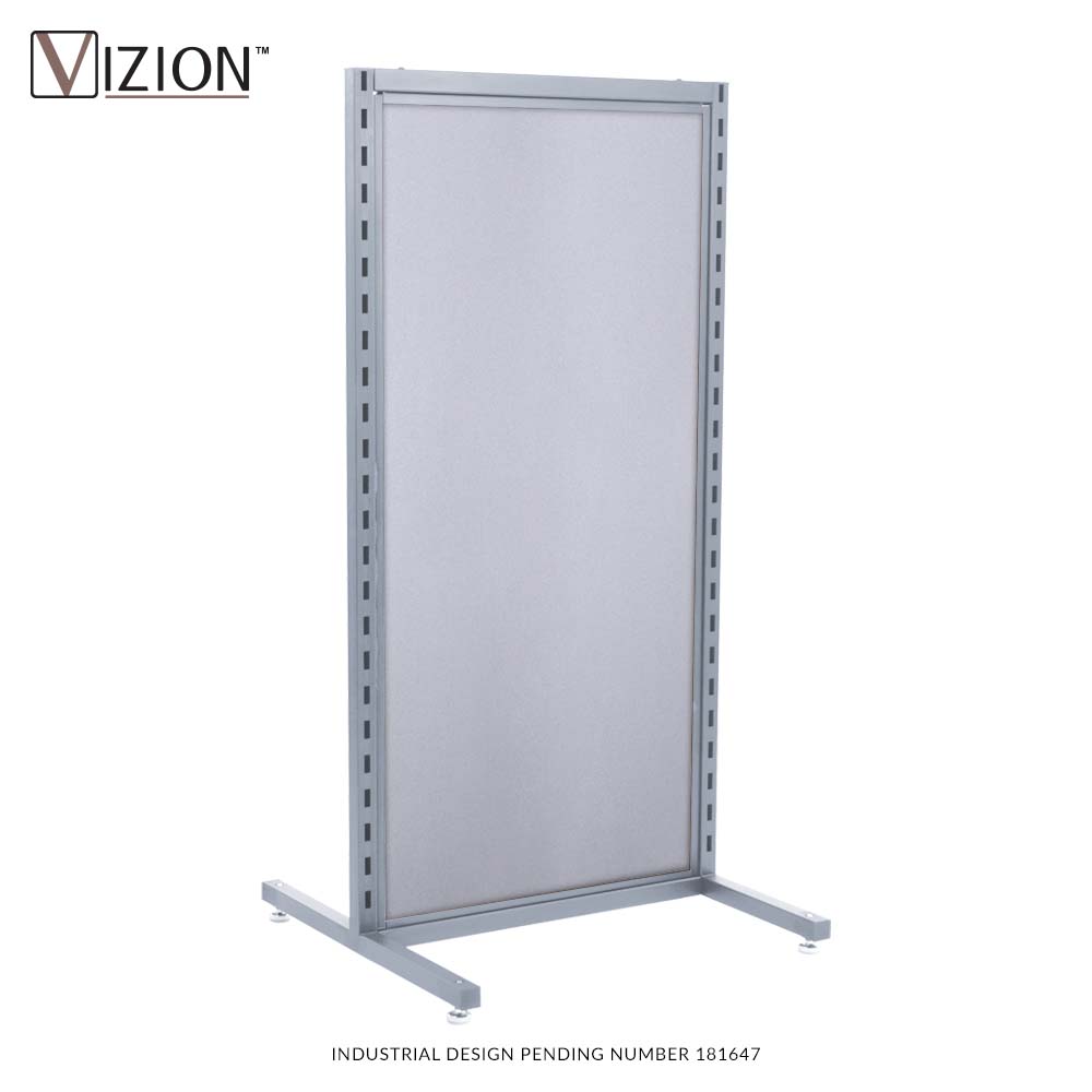 Gondole 24'' c-c x 50'' haut Vizion