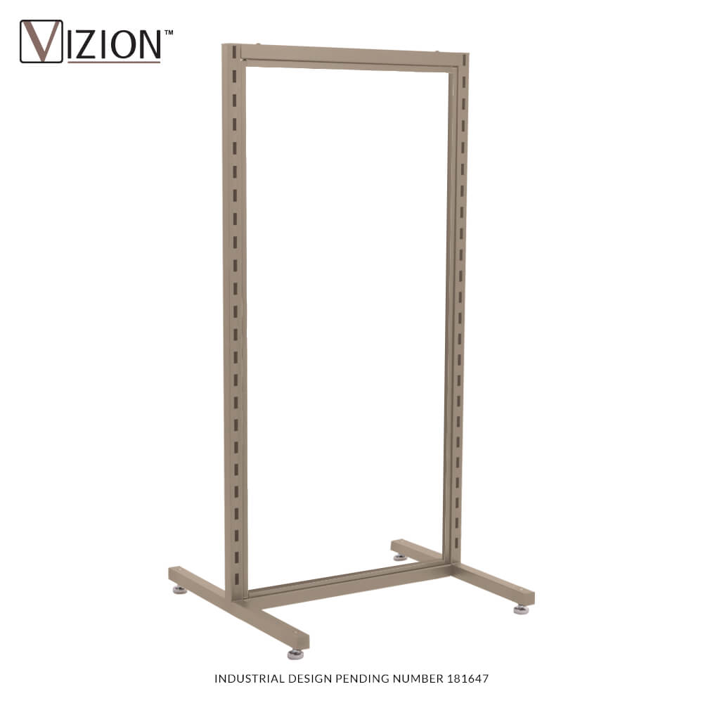 Gondole 24'' c-c x 50'' haut Vizion