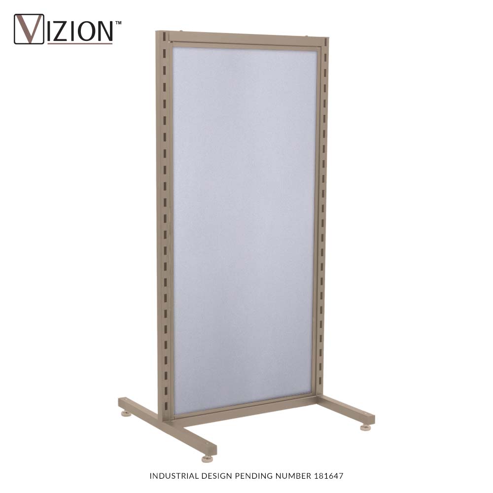 Gondola 24'' c/c x 50'' high Vizion