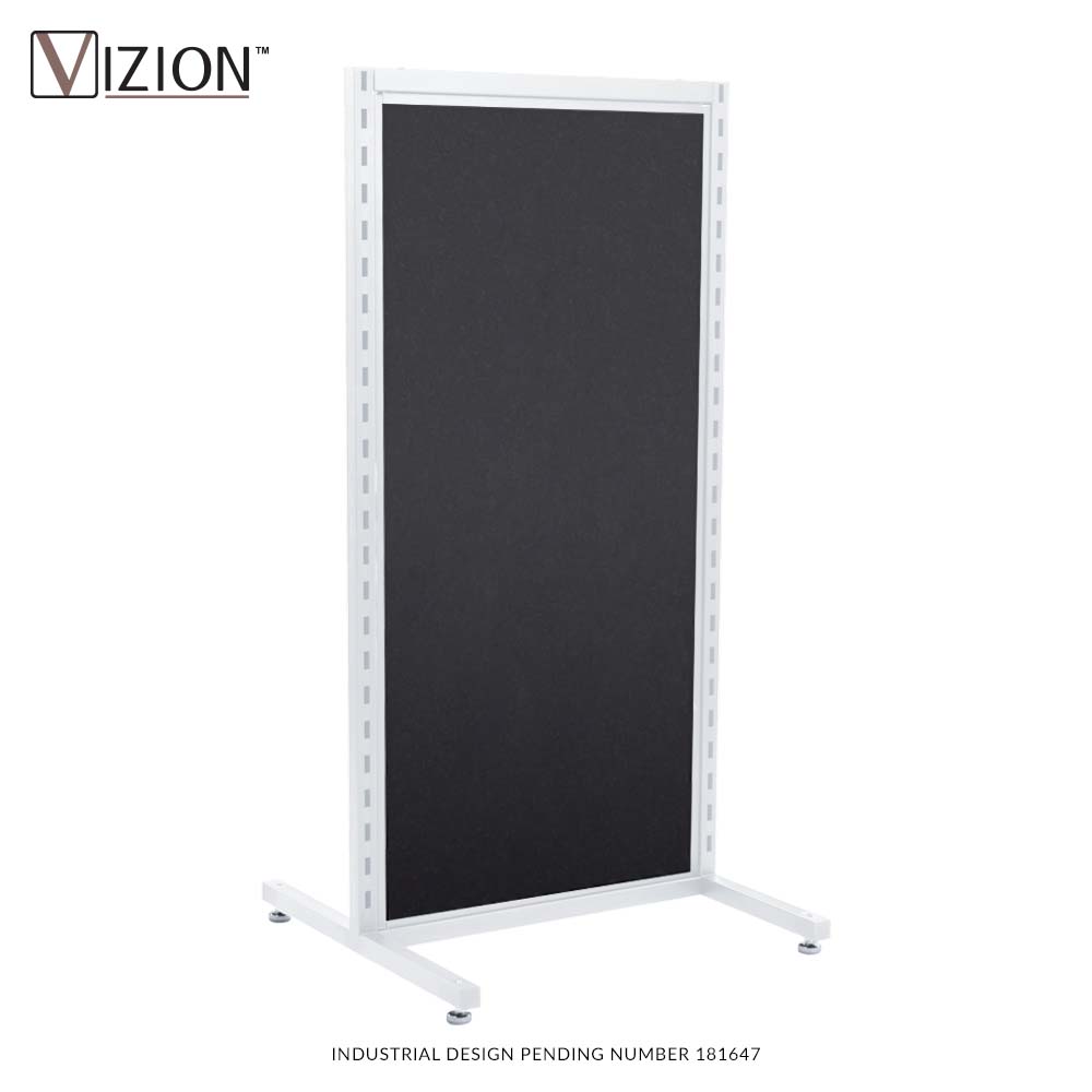 Gondole 24'' c-c x 50'' haut Vizion