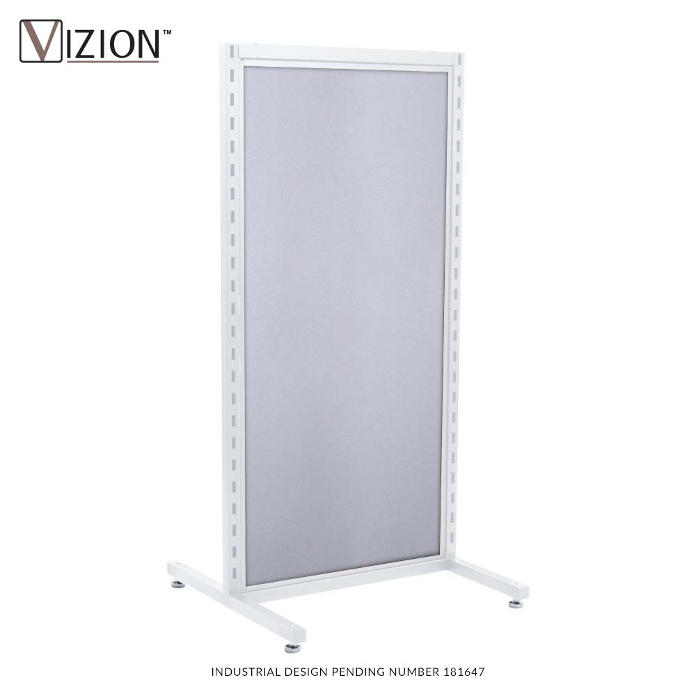 Gondole 24'' c-c x 50'' haut Vizion